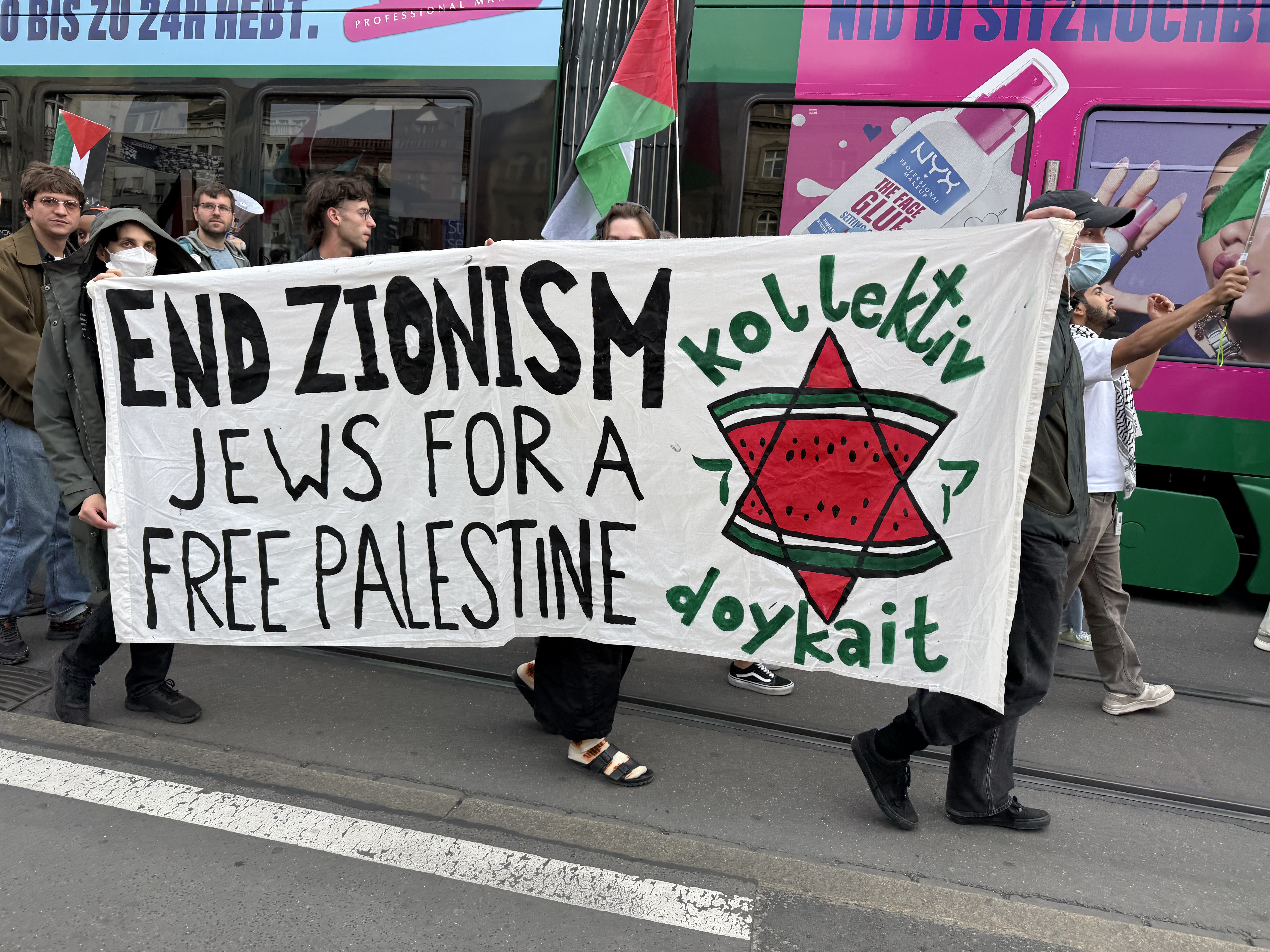 Demo Basel