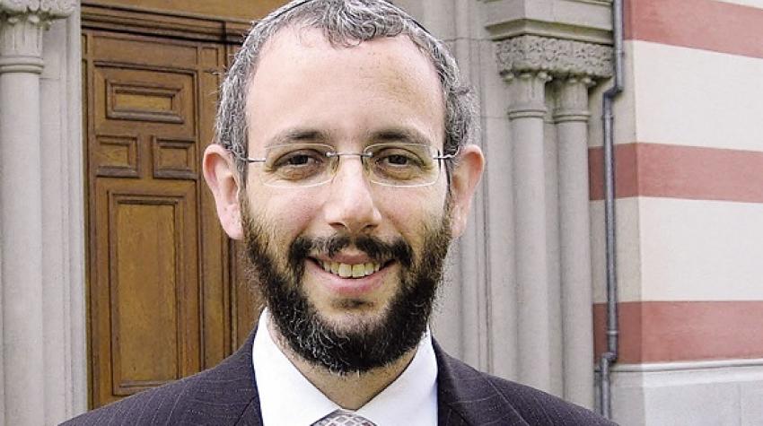 Rabbiner Yaron Nisenholz