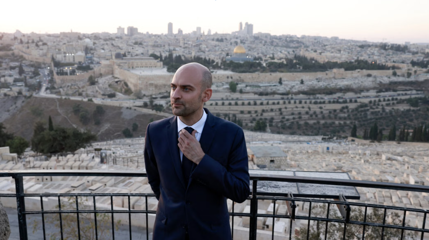 Jean-Noel Barrot in Israel