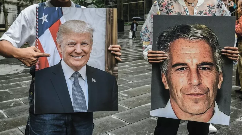 Enthüllungen zur Freundschaft zwischen Trump und Epstein