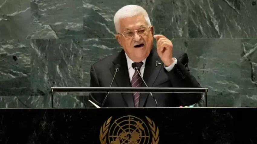 Mahmud Abbas bei der UN
