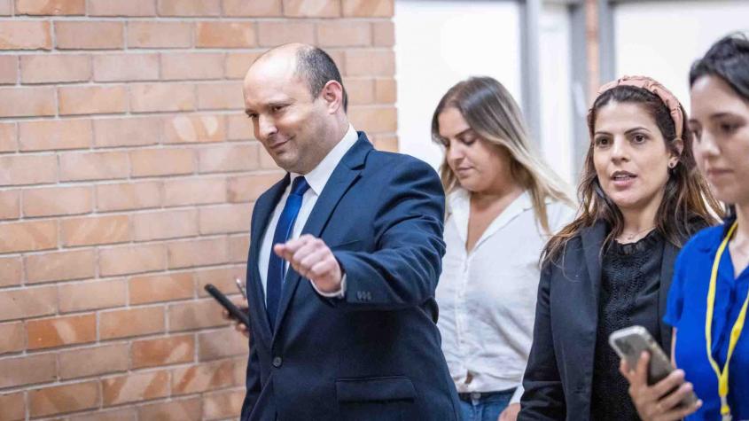 Bennett beschwört die Einheit, Netanyahu Grobheiten - Vimarsana News
