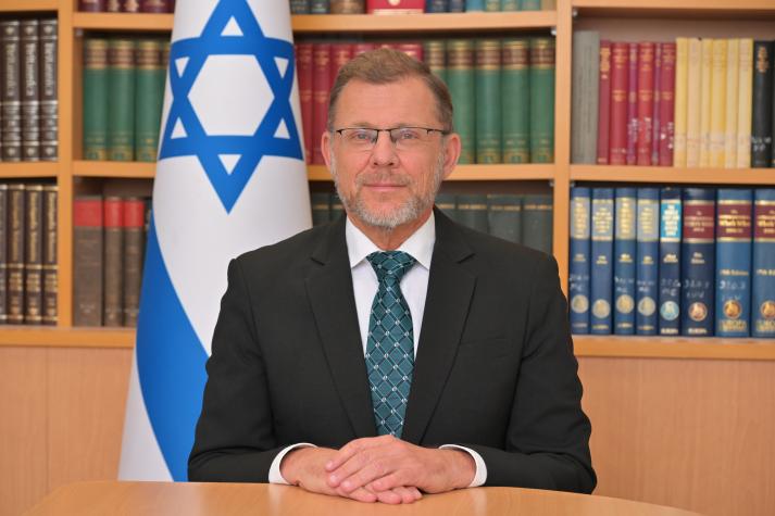 Neuer israelischer Botschafter in der Schweiz: Tibor Shalev Schlosser bringt globale Erfahrung mit