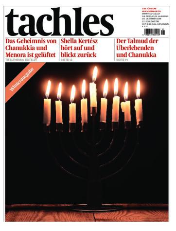 20 Dezember 2019 19 Jahrgang Ausgabe 51 Tachles