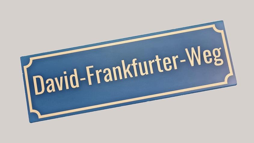 Keine Gedenktafel für David Frankfurter - Vimarsana News