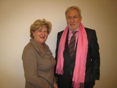 Shella Kertész und André Bollag