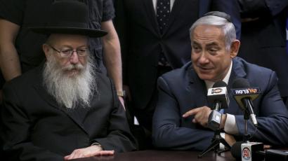 Netanyahu Orthodoxe (Haaretz)