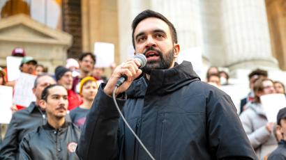 Zohran Mamdani gilt als Favorit