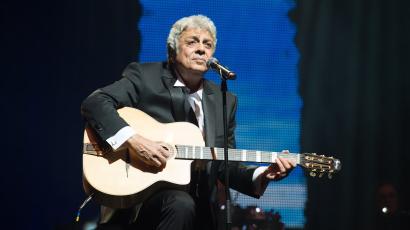 Sänger Enrico Macias 