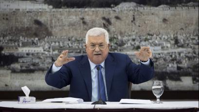 Palästinenser-Präsident Mahmoud Abbas