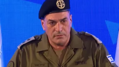 Ejal Zamir zur Situation in Gaza